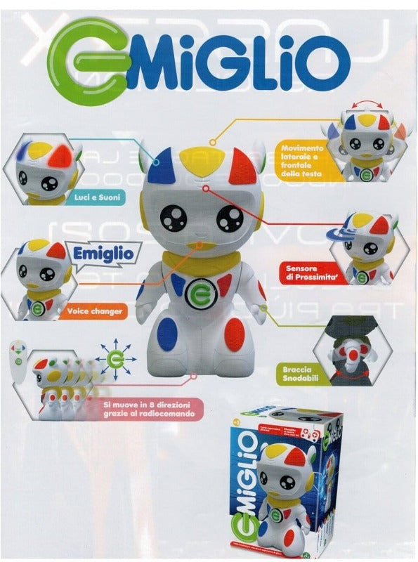 EMIGLIO Nuovo Robot Giochi Preziosi - The Toys Store