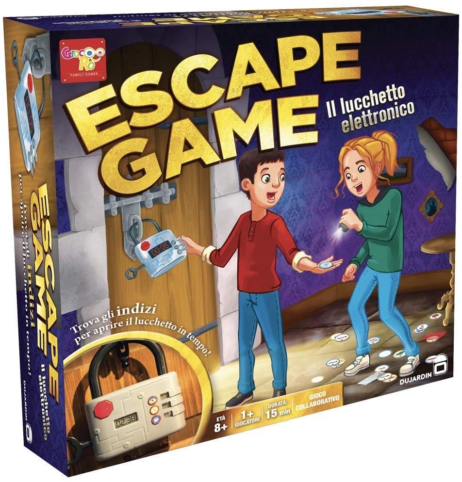 Giochi di società Rocco Giocattoli - Gioco da Tavolo Escape Game