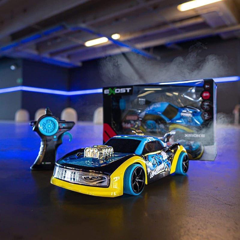 Auto radiocomandate Exost XSmoke, Macchina Telecomandata con Funzione Fumo