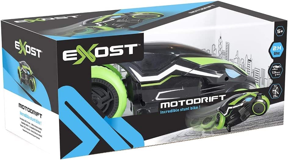 Auto radiocomandate Exost Motodrift, Moto Telecomandata Acrobatica