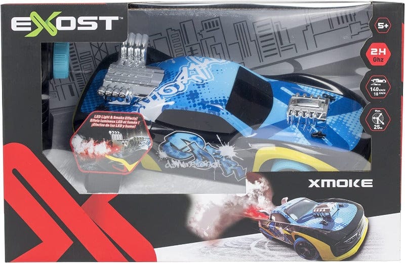 Auto radiocomandate Exost XSmoke, Macchina Telecomandata con Funzione Fumo