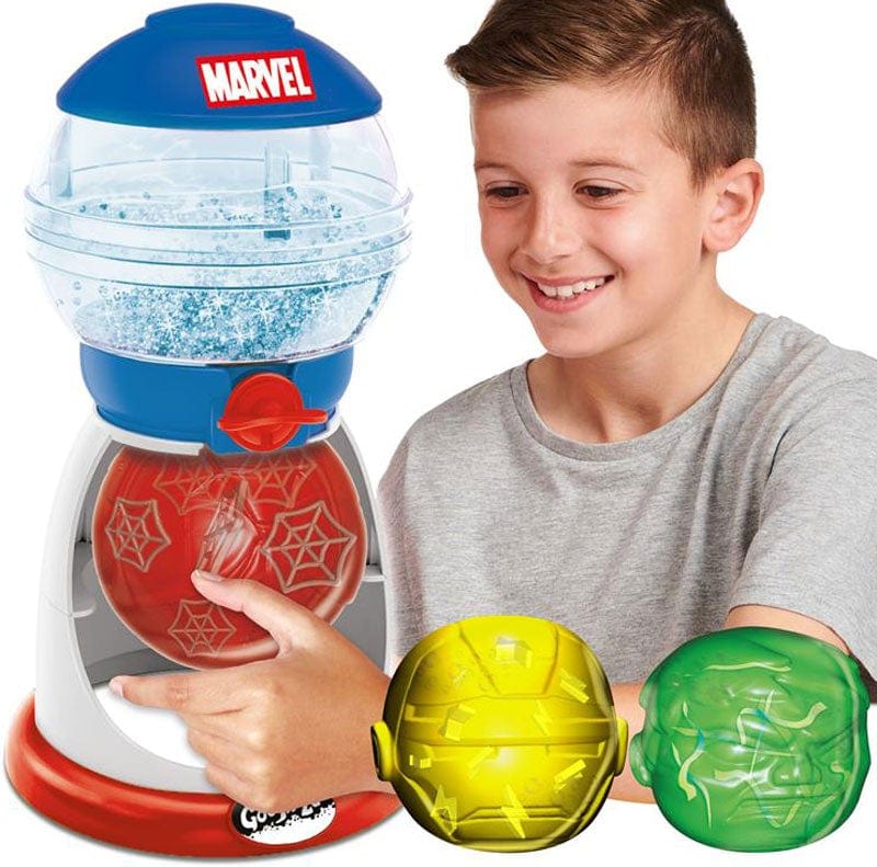 Action figure Goo Jit Zu Marvel Fabbrica Squishy