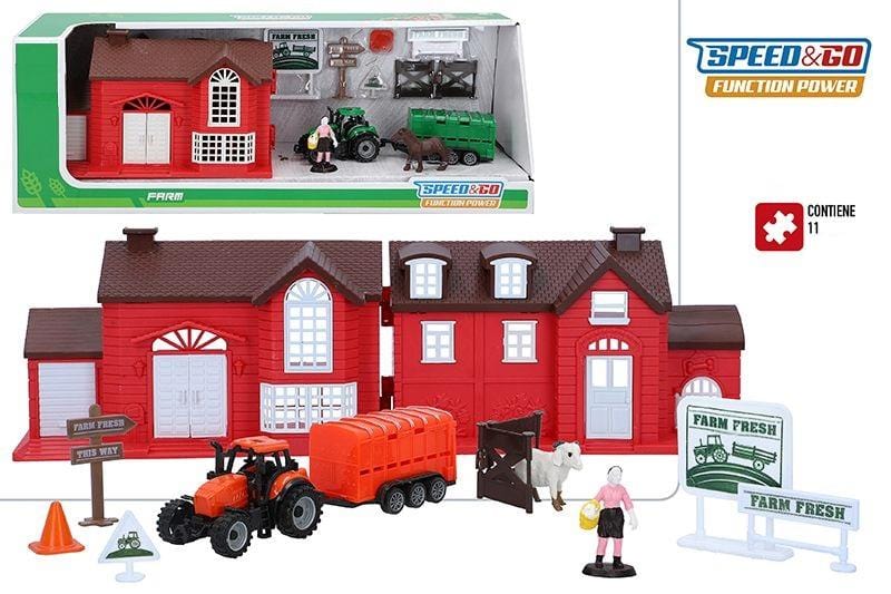 Fattoria Playset con Accessori - The Toys Store
