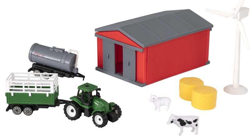 Set da Gioco Fattoria con Accessori - The Toys Store