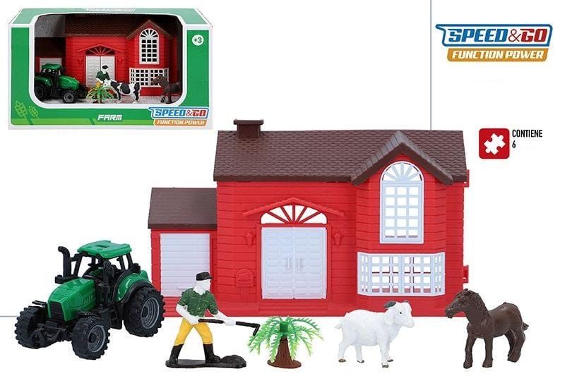 La Fattoria Playset con Accessori - The Toys Store