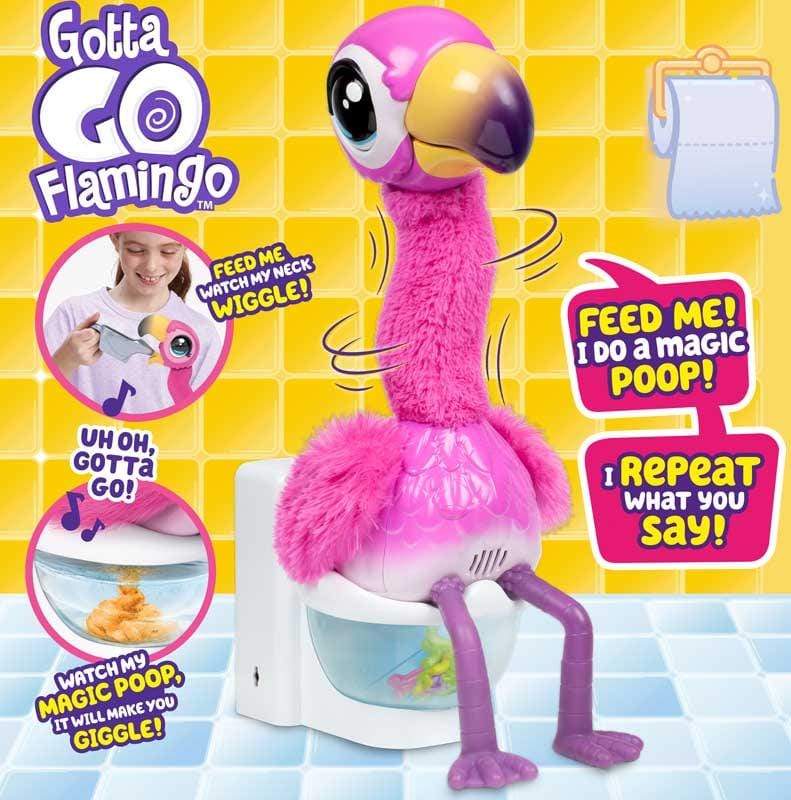 Bingo Flamingo | Fenicottero Interattivo - The Toys Store