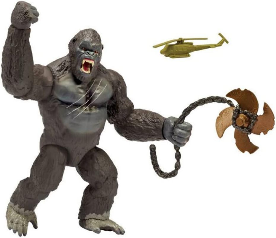 Action Figures Personaggi Godzilla VS Kong, tutti i personaggi giocattolo del Film Personaggi Godzilla VS Kong - Godzilla con Raggio