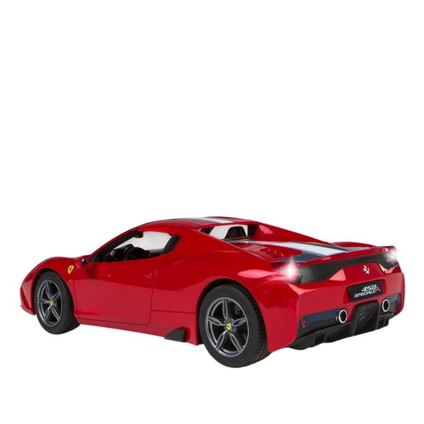 Giocattoli telecomandati Ferrari 458 Speciale Radiocomandata in Scala 1:14 - Rastar Ferrari F1 Radiocomandata, Rastar Costruisci e Guida Formula1 SF1000