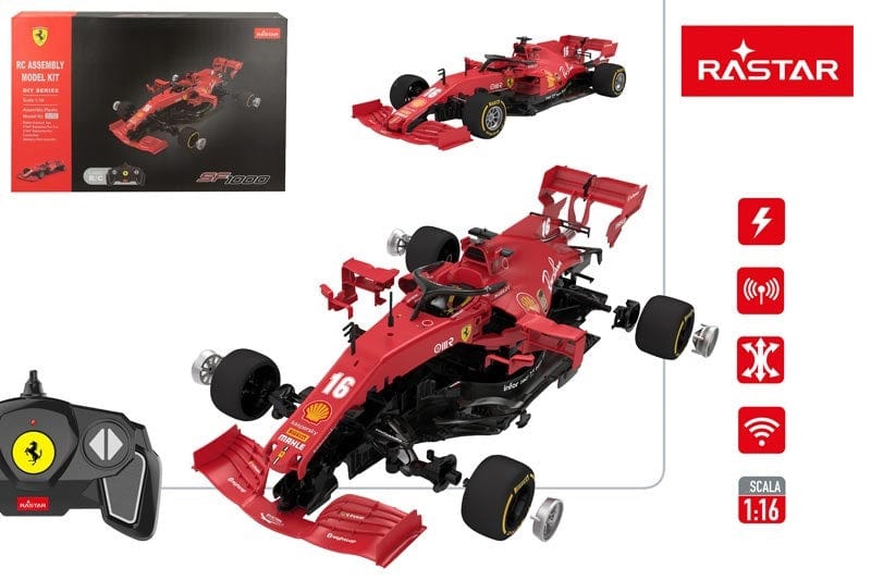 Ferrari rossa FF radiocomandata - modellino per bambini