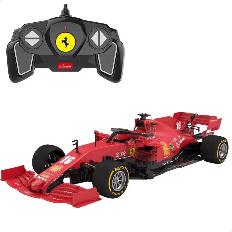 Ferrari F1 Radio Controlled, Rastar Build and Drive Formula1