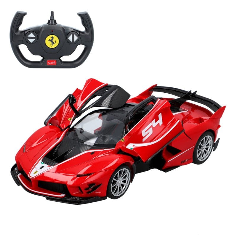 Giocattoli telecomandati Rastar Ferrari Radiocomandata FXX K Evo in scala 1:14