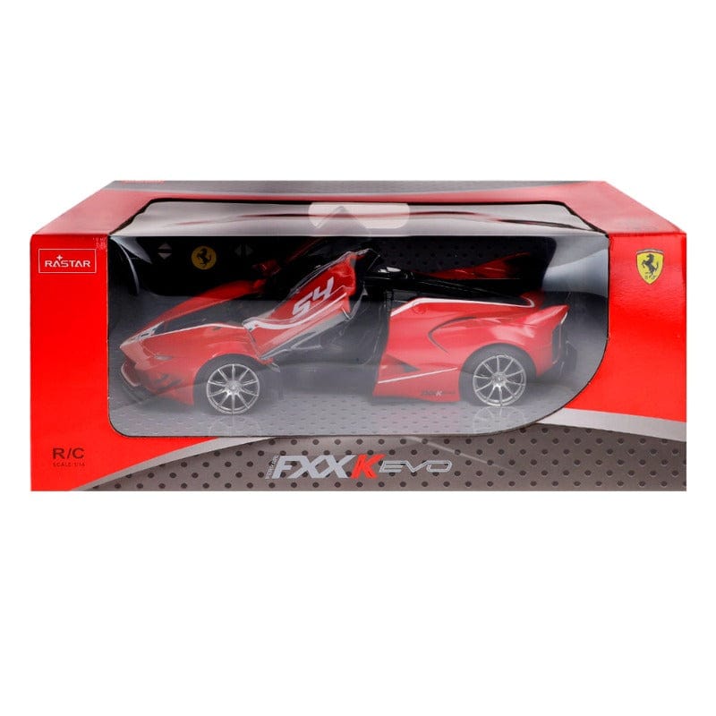 Giocattoli telecomandati Rastar Ferrari Radiocomandata FXX K Evo in scala 1:14