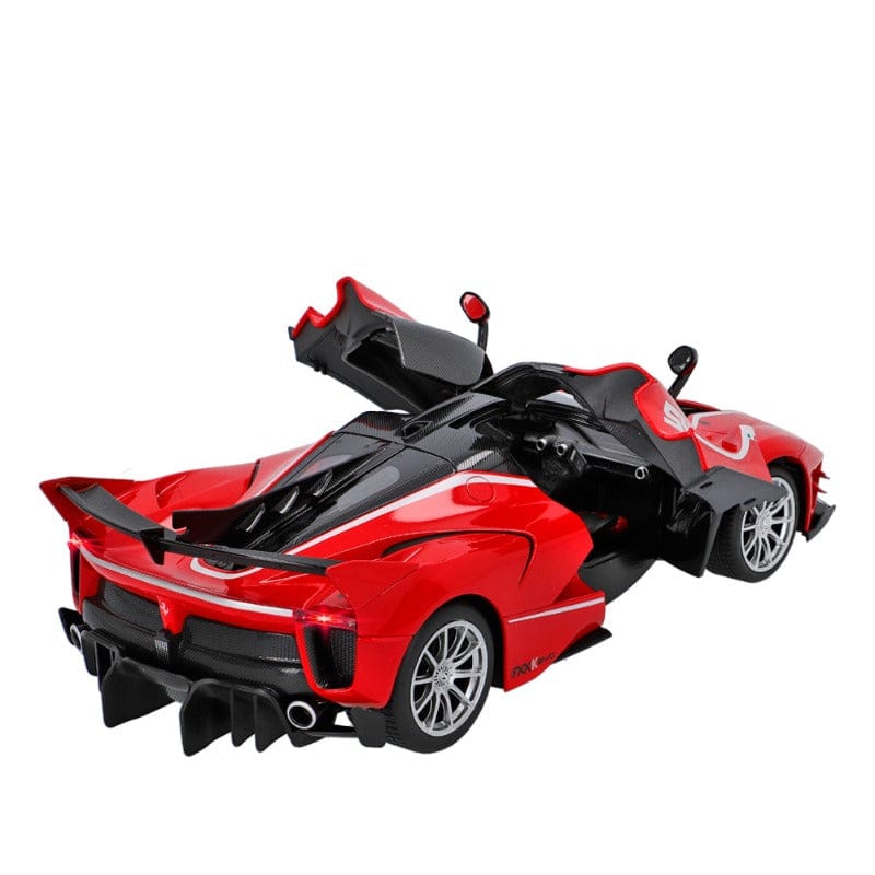Giocattoli telecomandati Rastar Ferrari Radiocomandata FXX K Evo in scala 1:14
