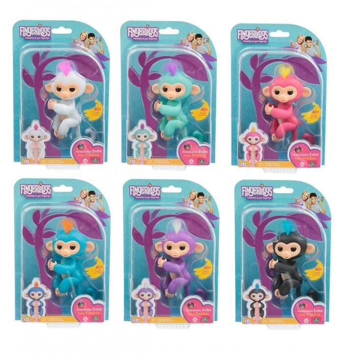 Fingerlings Scimmietta Interattiva Assortite - The Toys Store