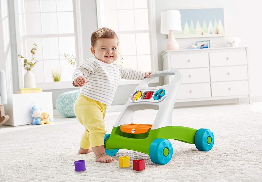 Fisher-Price Primi Passi Centro Attività per Bambini dai 9Mesi - The Toys Store