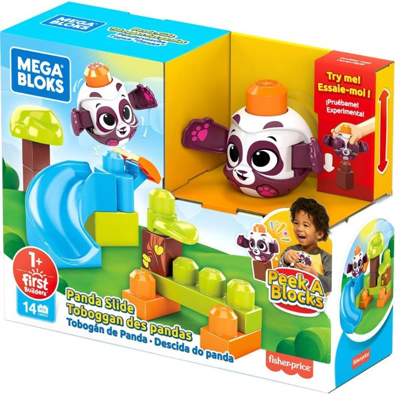 Mega Bloks - Bubù Cuccioli Lanciatori Foresta - The Toys Store