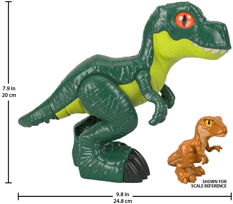 Fisher Price Dinosauro T-Rex XL - The Toys Store