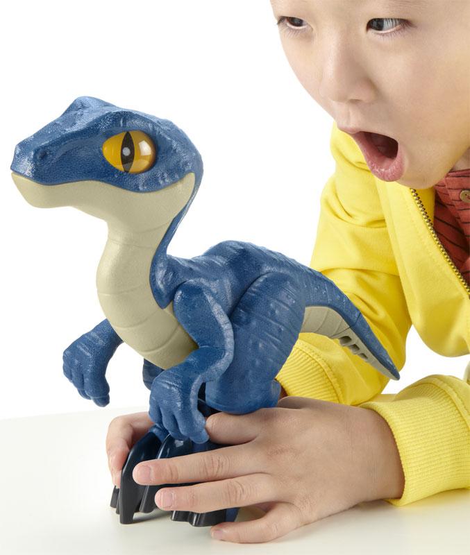 Fisher Price Dinosauro Raptor XL - The Toys Store