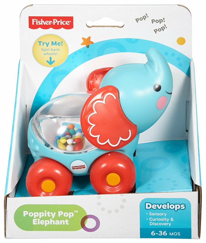 Fisher Price Animali con Palline Saltellanti - The Toys Store