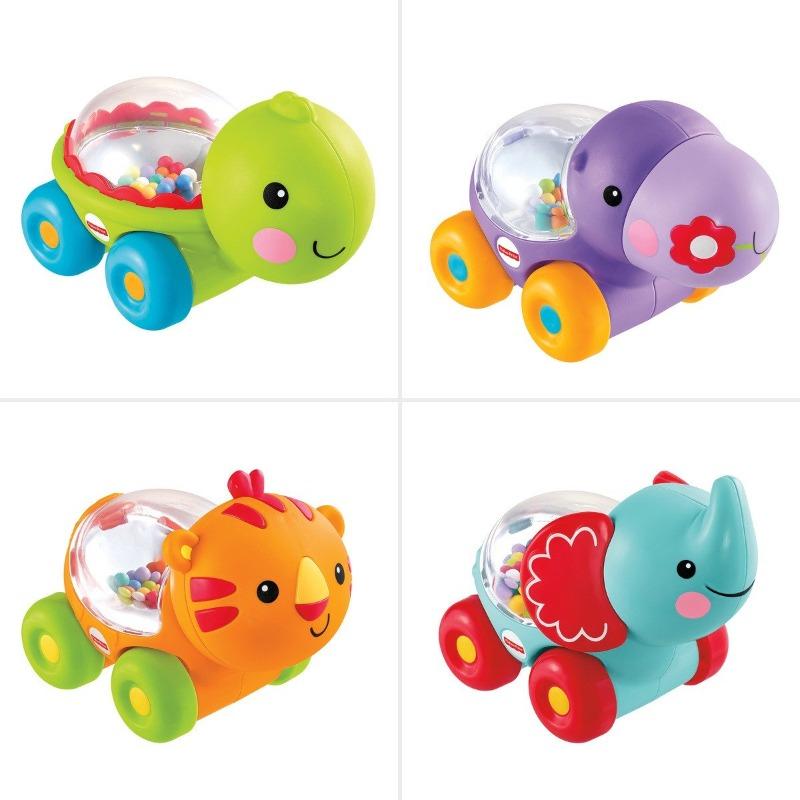 Fisher Price Animali con Palline Saltellanti - The Toys Store