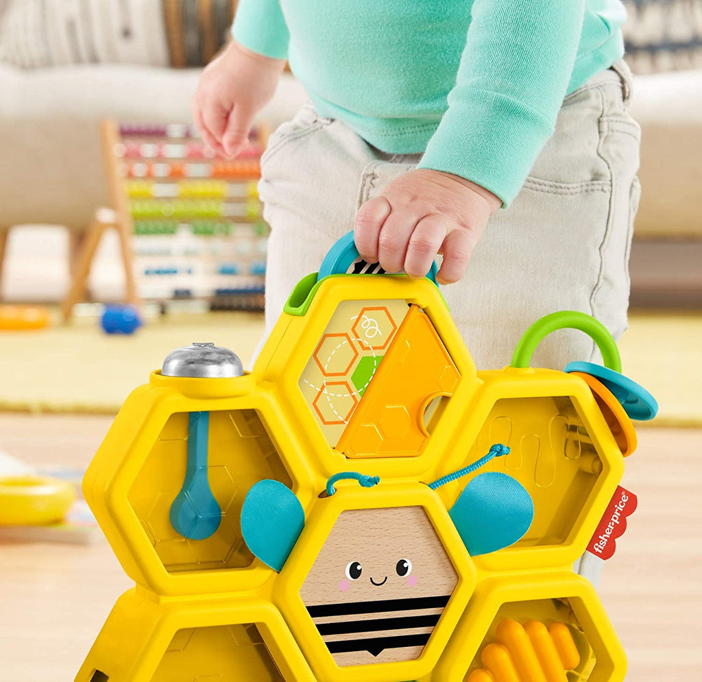 Fisher Price Alveare Giocattolo Attività +9 Mesi