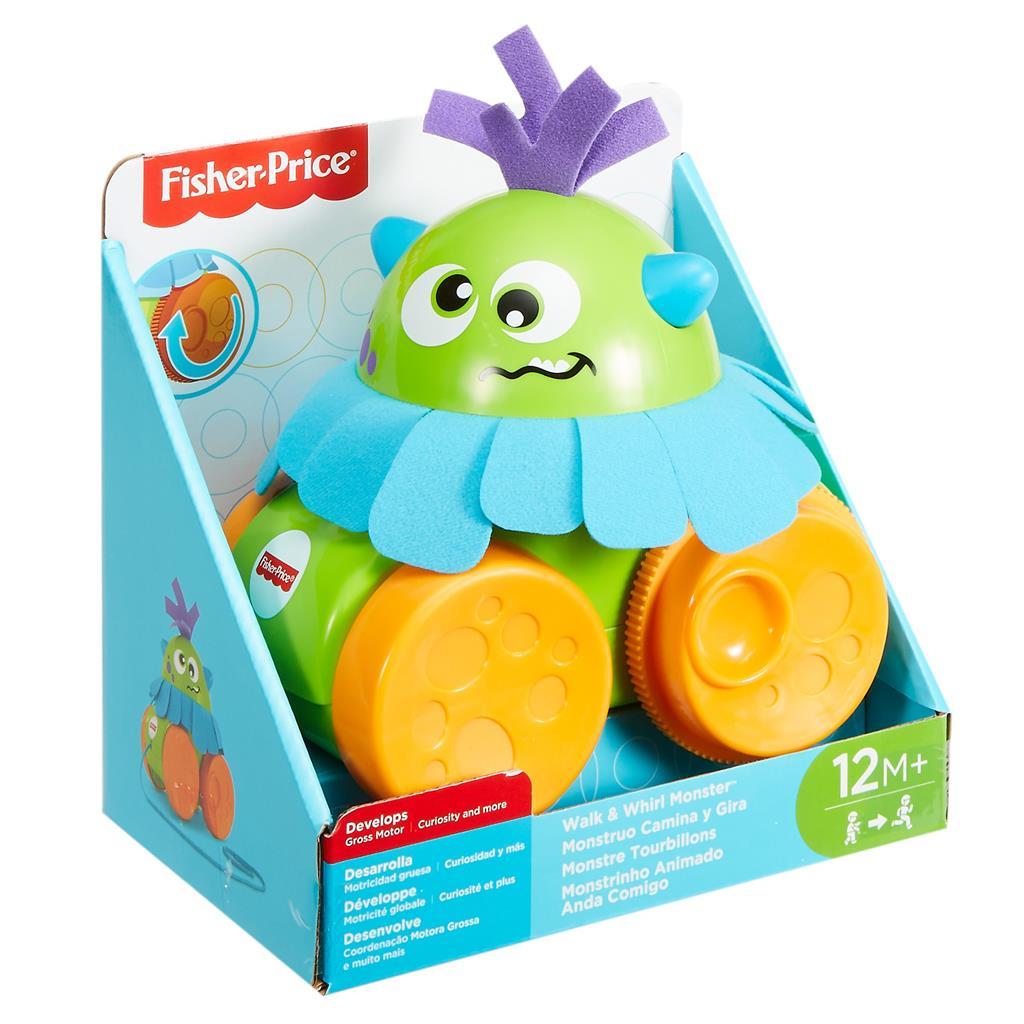 Fisher Price - Mostro Cammina e Gira - The Toys Store