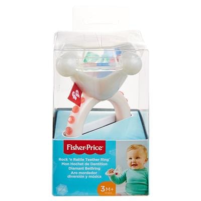 Ciucci e massaggiagengive Fisher-Price Massaggiagengive Neonati Anello Dentizione Sonaglio Trudi Massaggiagengive Neonati, Anello Dentizione 