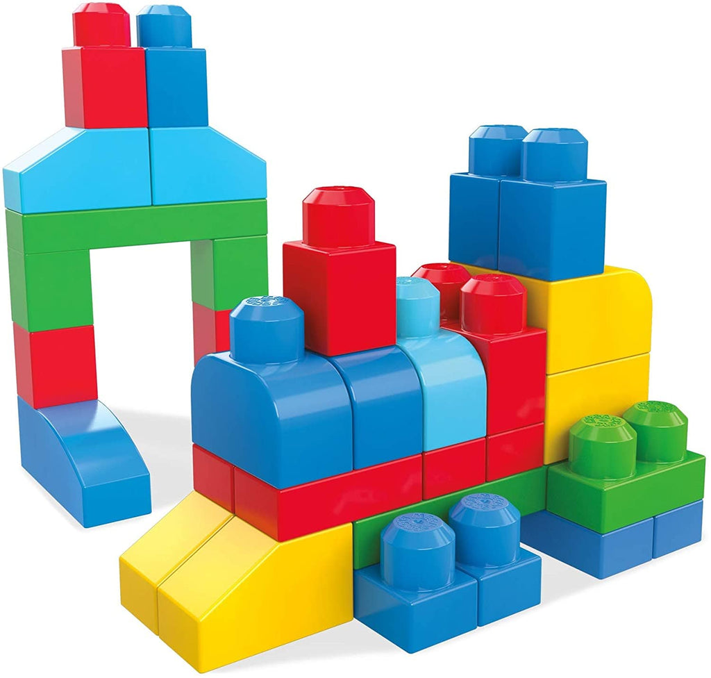 Mega Bloks Scatola Blocchi per Costruzioni da 40 Pezzi - The Toys Store