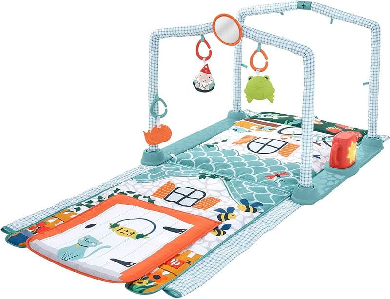 palestrina Fisher-Price Palestrina Cresci con Me 3-in-1, Home Sweet Home HJK45 Palestrina Fisher Price Cresci con Me 3 in 1, più di 10 attività