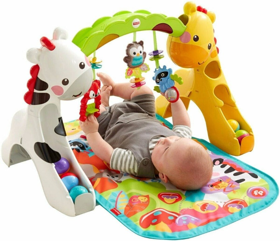 Fisher-Price Cresci con Me Palestrina 3 in 1, più di 10 attività - The Toys Store