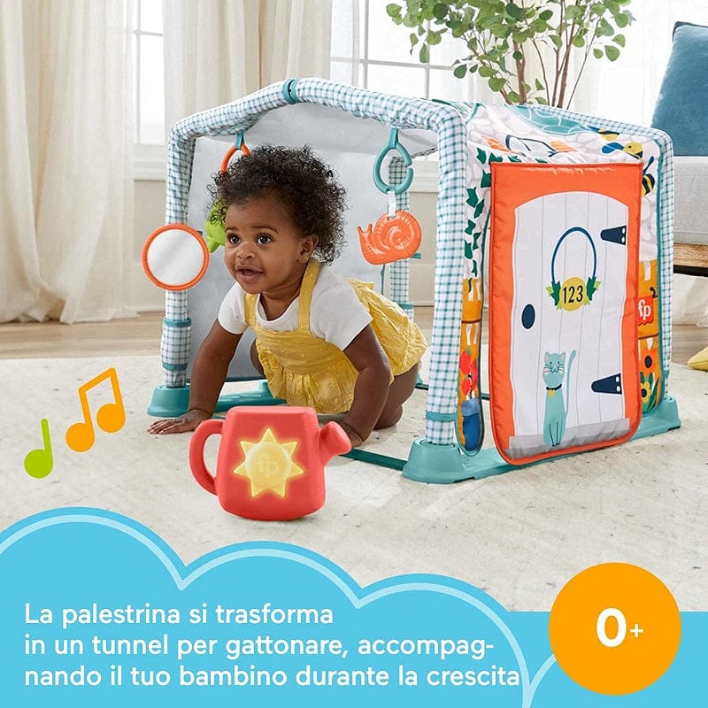 palestrina Fisher-Price Palestrina Cresci con Me 3-in-1, Home Sweet Home HJK45 Palestrina Fisher Price Cresci con Me 3 in 1, più di 10 attività