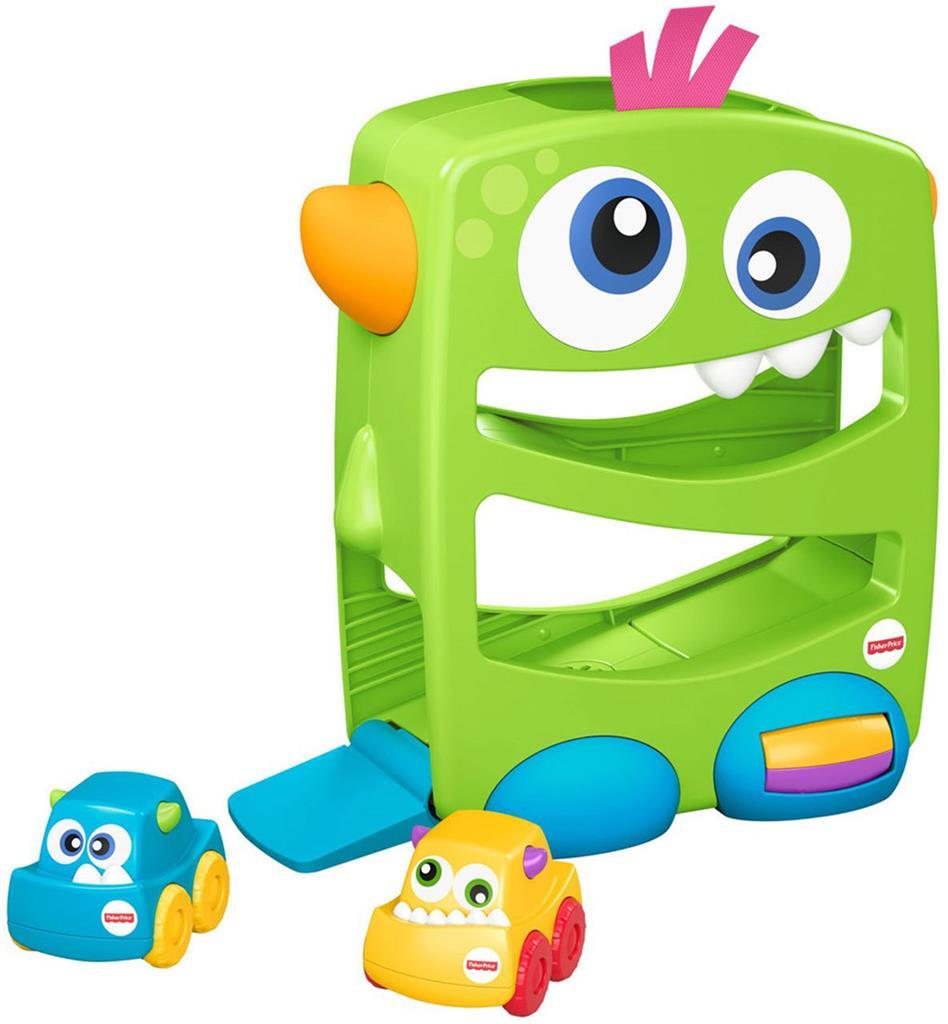 Fisher Price Mostriciattolo con Rampa e Veicoli +6mesi - The Toys Store