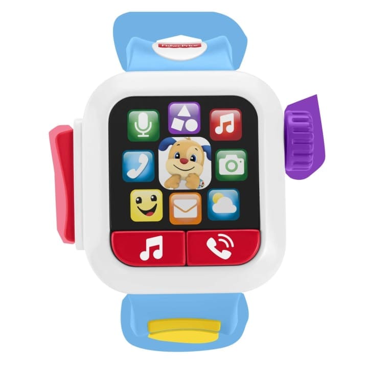 Sonagli Fisher-Price Smartwatch Scopri e Impara, Gioco per Neonati 6-36Mesi