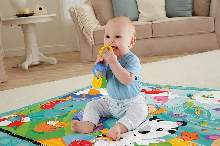 Fisher Price Tappetone Cuccioli della Natura - The Toys Store