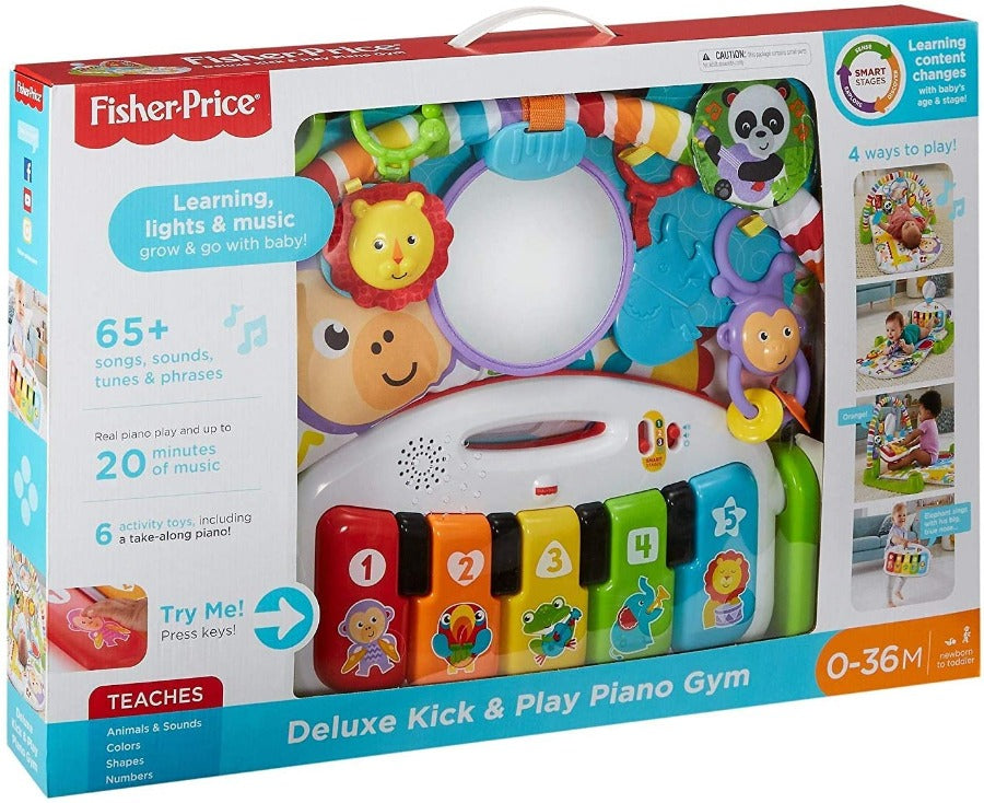 Fisher Price Tappetino da gioco pianoforte centro attività - The Toys Store