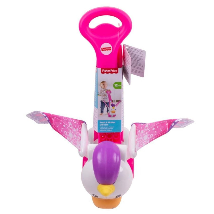 Fisher Price Unicorno Spingibile +12Mesi - The Toys Store