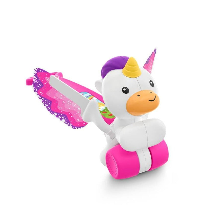 Fisher Price Unicorno Spingibile +12Mesi - The Toys Store