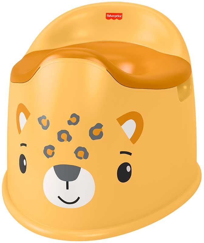 Vasino Fisher-Price - Vasino del Leopardo con bacinella estraibile e salvapipì - HNX61