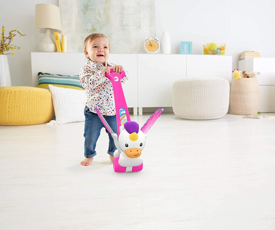 Fisher Price Unicorno Spingibile +12Mesi - The Toys Store