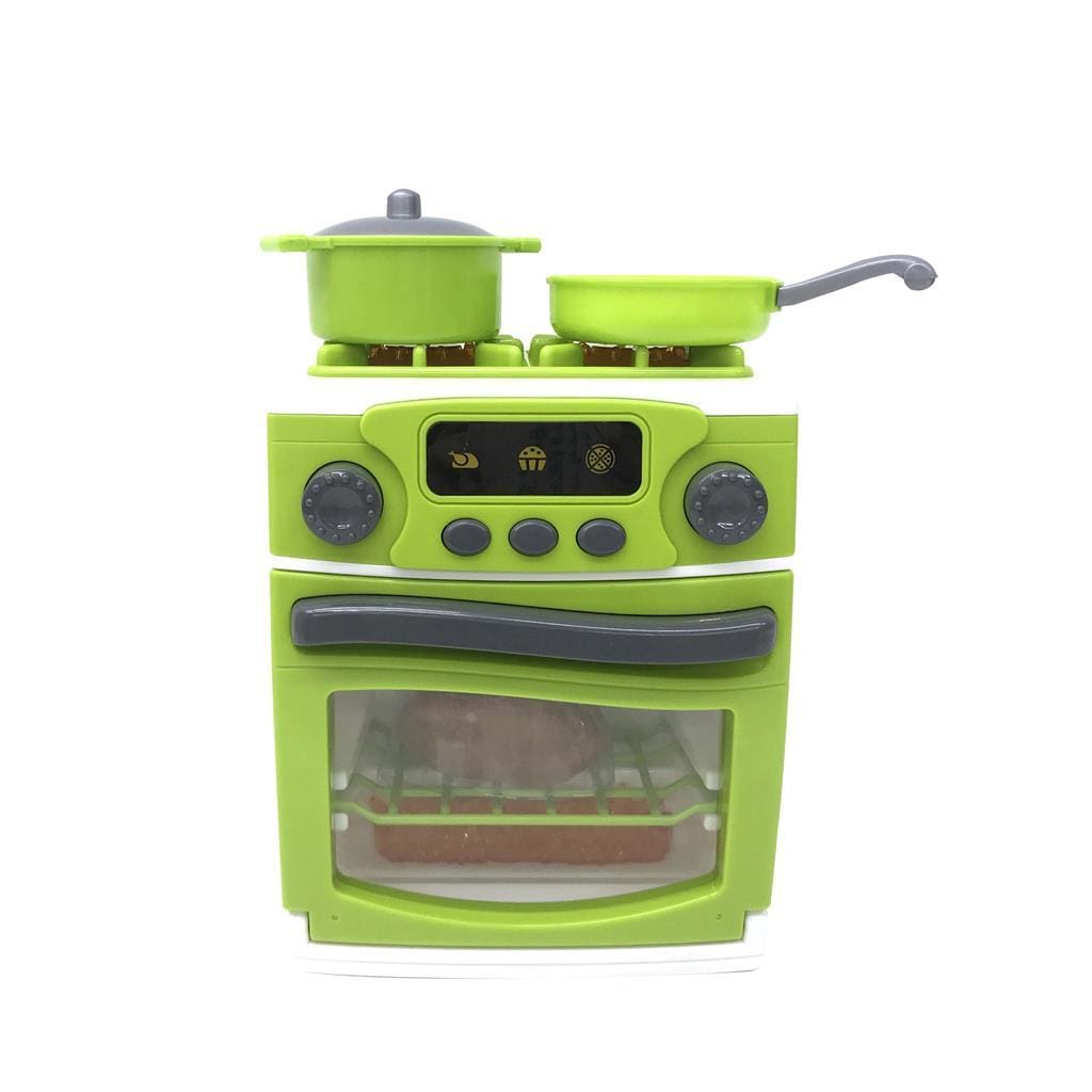Cucina Giocattolo - Forno Elettrico con Fuochi e Accessori - The Toys Store