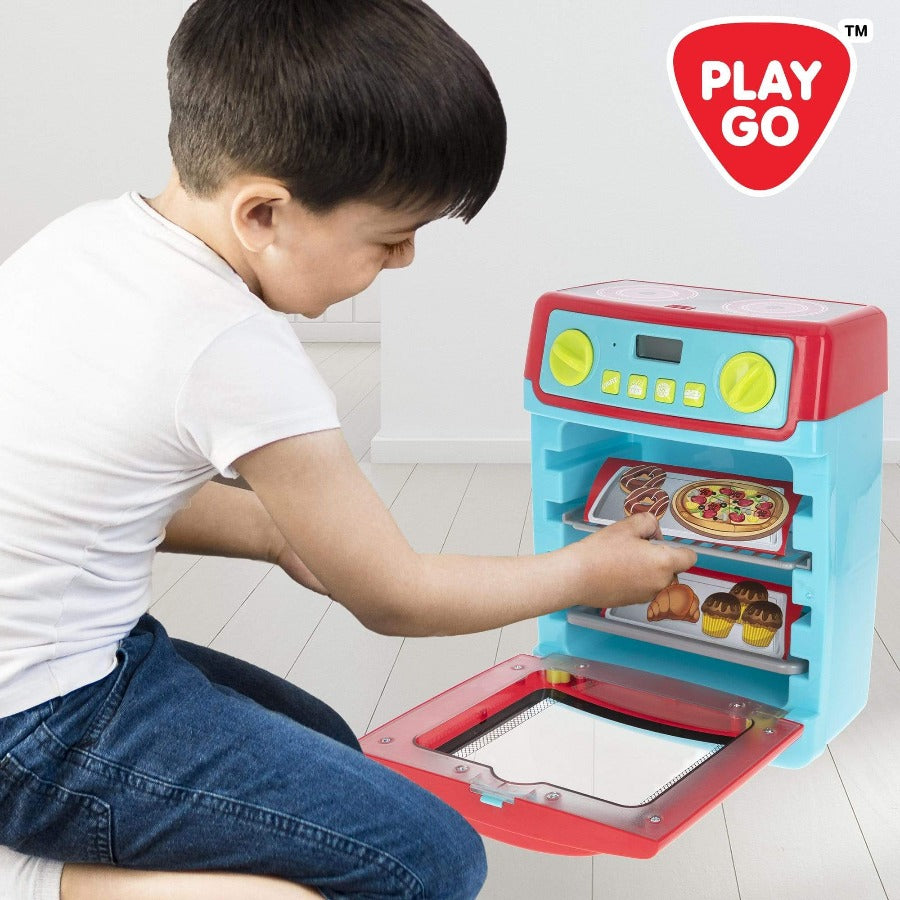 Forno Giocattolo con Luci e Suoni - The Toys Store