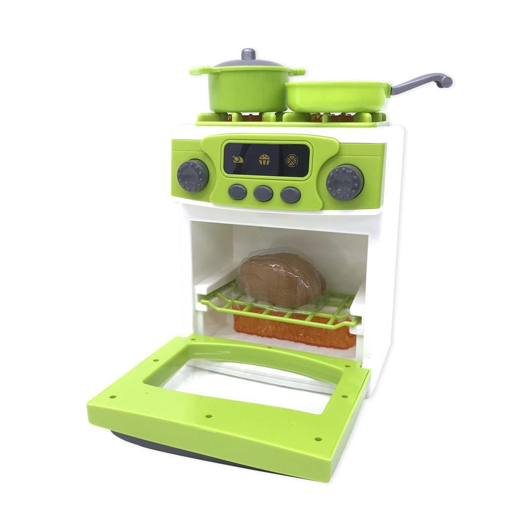 Cucina Giocattolo - Forno Elettrico con Fuochi e Accessori - The Toys Store