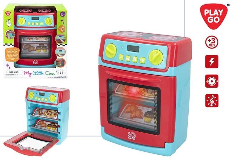 Forno Giocattolo con Luci e Suoni - The Toys Store