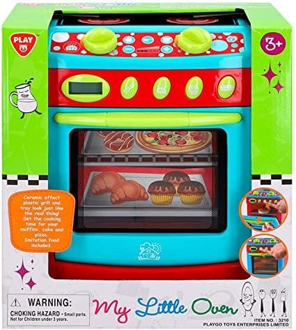 Forno Giocattolo con Luci e Suoni - The Toys Store