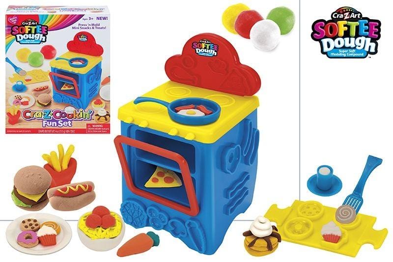 Gioco Plastilina, Forno con Piano Cottura - The Toys Store