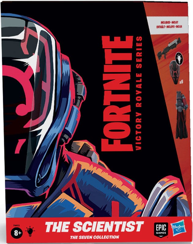 Fortnite Action Figure Lo Scienziato Victory Royale Series