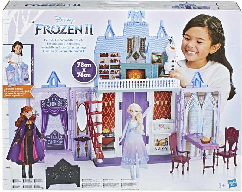 Frozen 2-Castello di Arendelle Portatile - The Toys Store