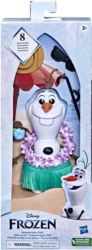 Olaf Frozen Summertime, personaggio con Accessori