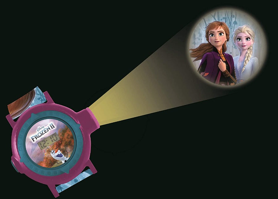 Giochi e giocattoli Orologio Proiettore Frozen