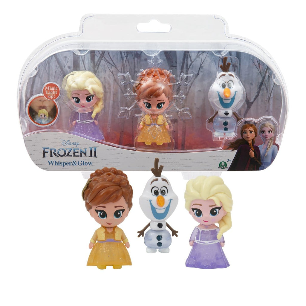 Frozen 2 - Whisper & Glow set da 3 Personaggi - The Toys Store